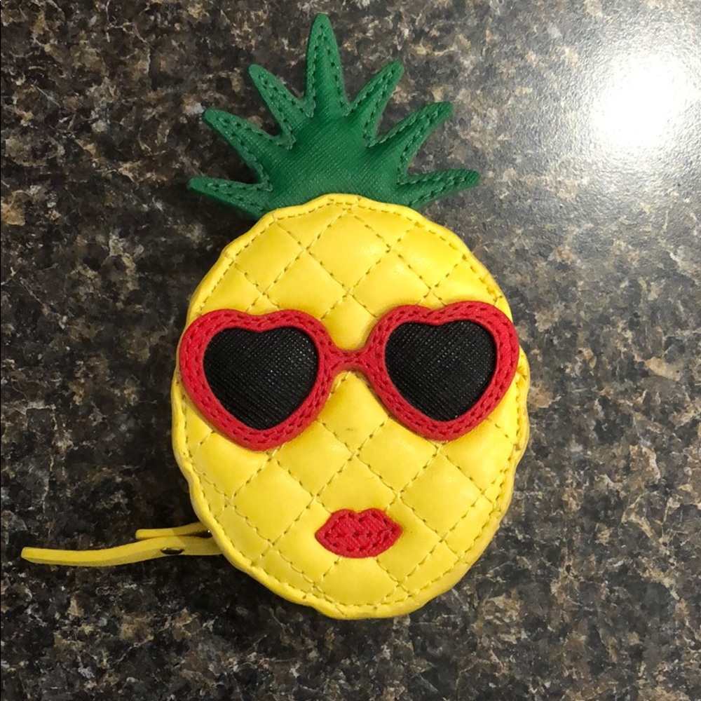 Kate Spade Cedar Street Coin Purse Pineapple